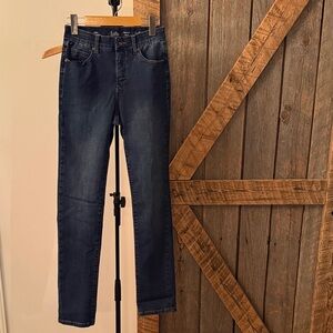 Lois Jeans Comfort Waist straight leg blue jeans - Size 26